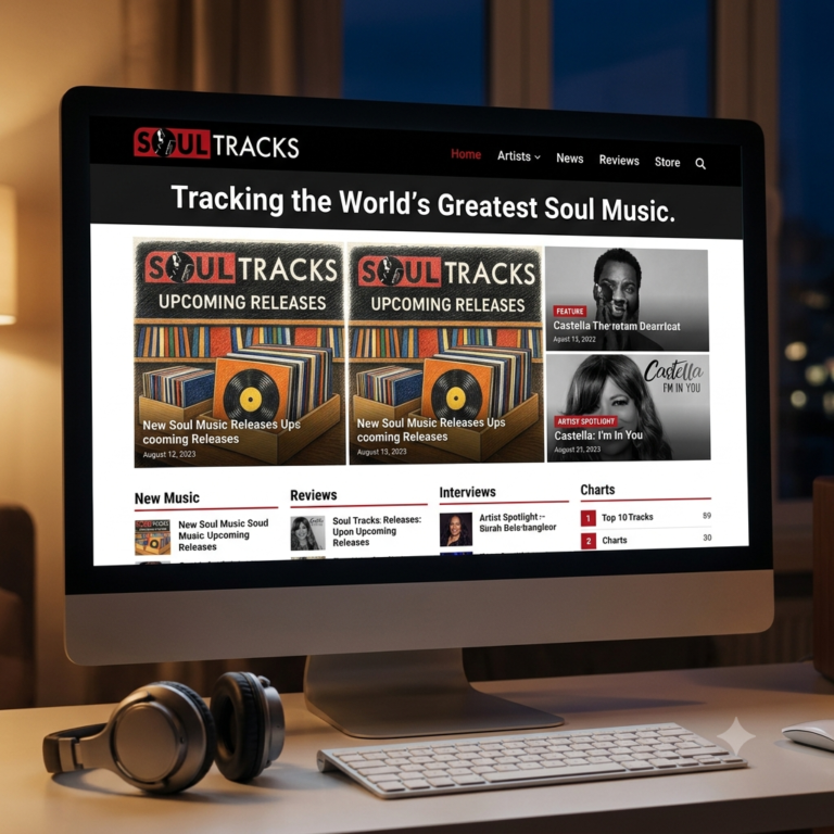 Soultraxks.com: The Ultimate Guide to the Internet’s Premier Soul Music Authority Soultraxks.com
